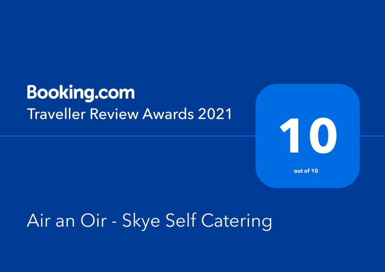 Air An Oir - Skye Self Catering Villa Portree Exterior foto