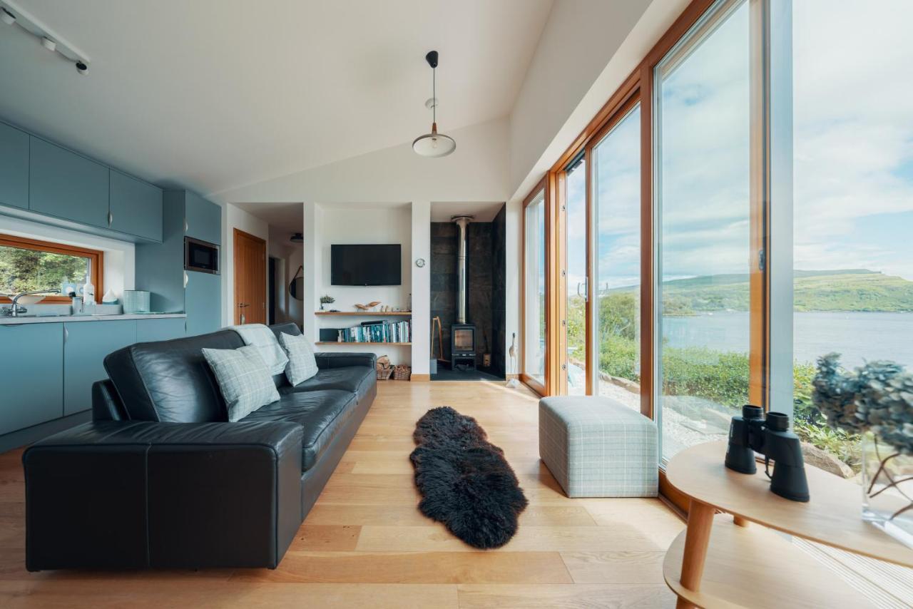 Air An Oir - Skye Self Catering Villa Portree Exterior foto
