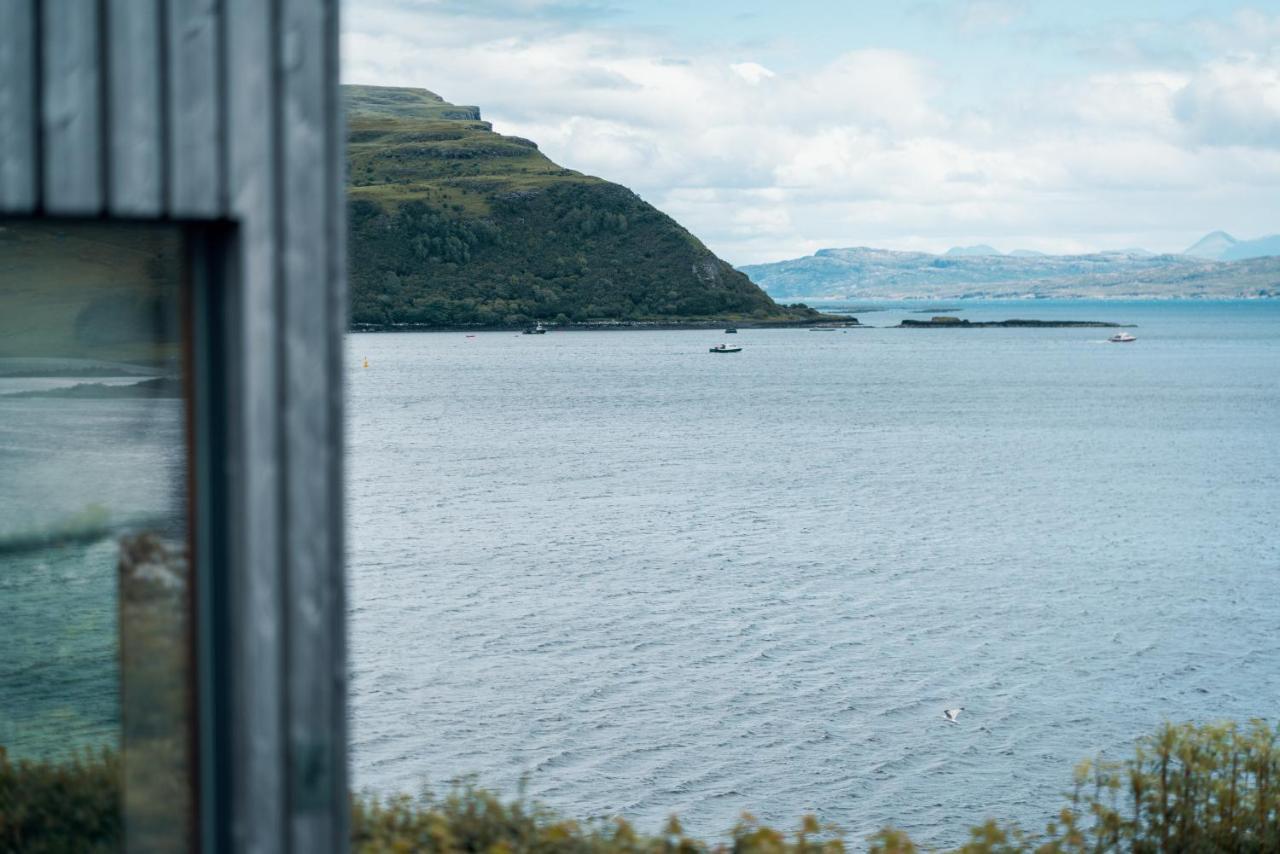 Air An Oir - Skye Self Catering Villa Portree Exterior foto