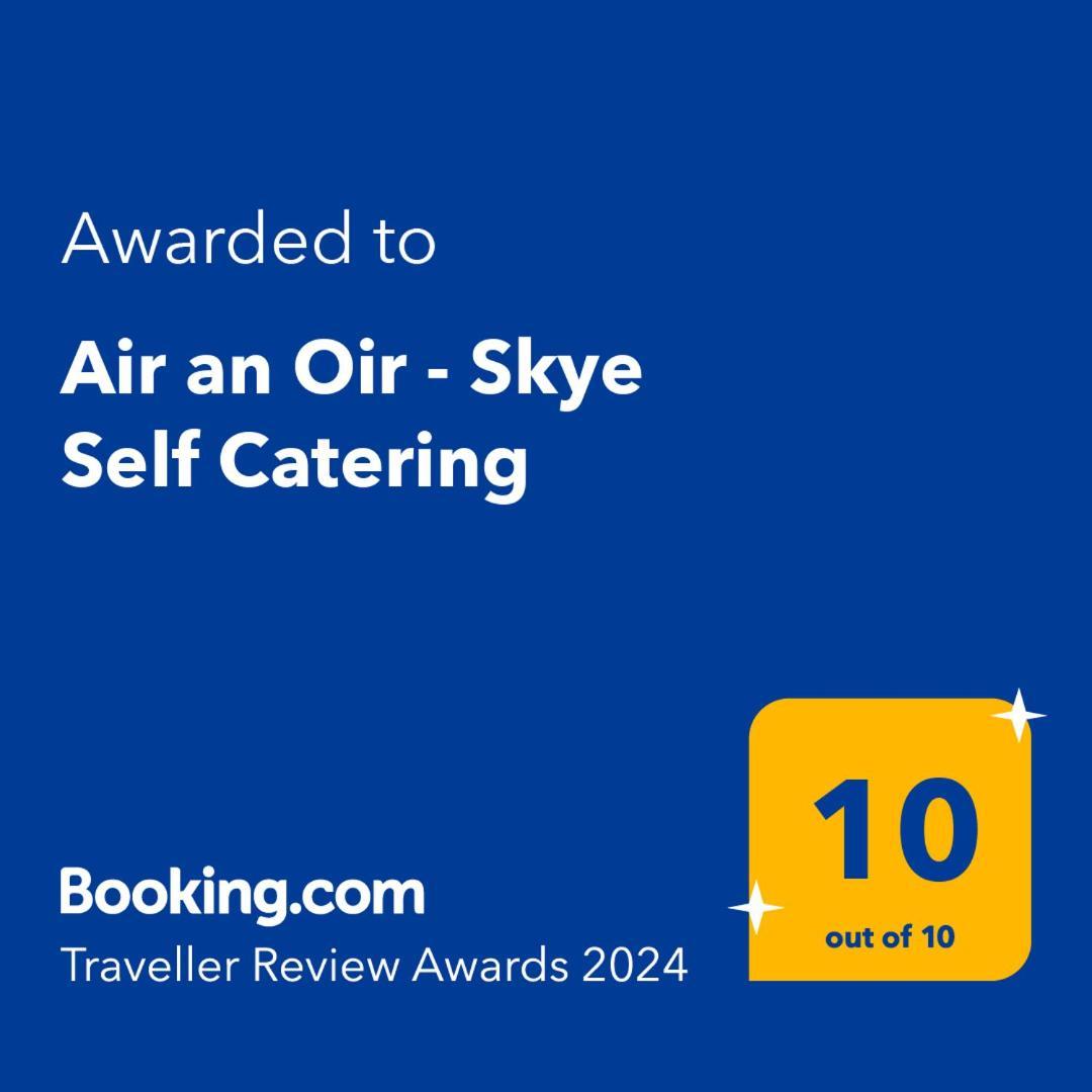 Air An Oir - Skye Self Catering Villa Portree Exterior foto