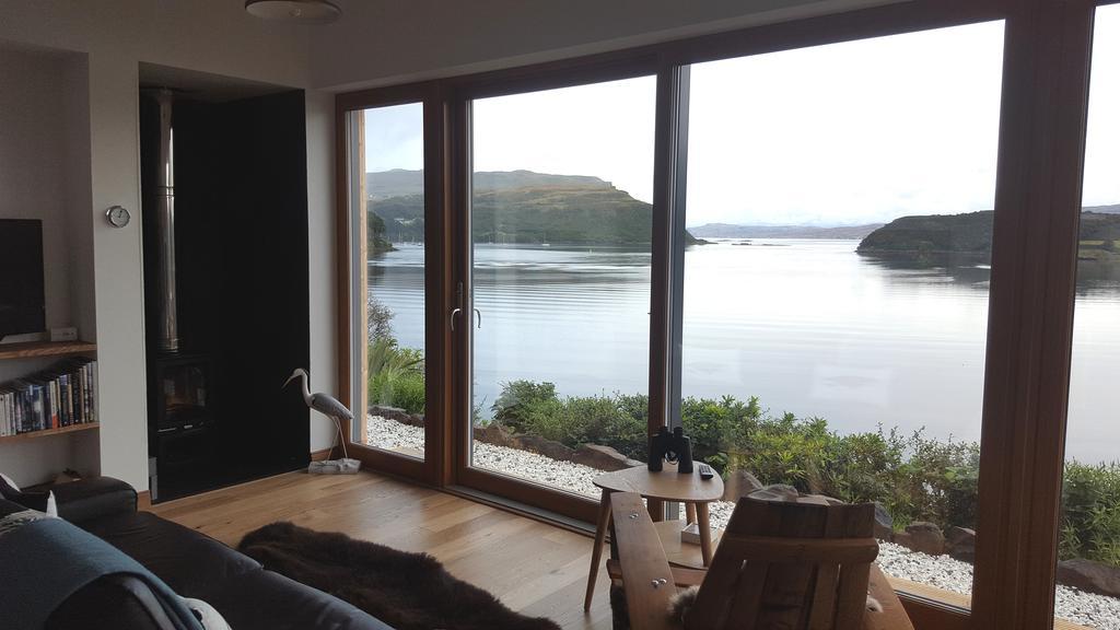Air An Oir - Skye Self Catering Villa Portree Exterior foto