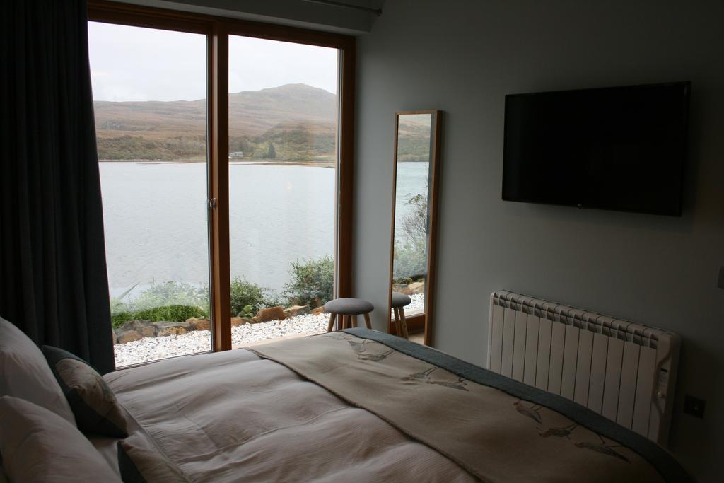 Air An Oir - Skye Self Catering Villa Portree Exterior foto