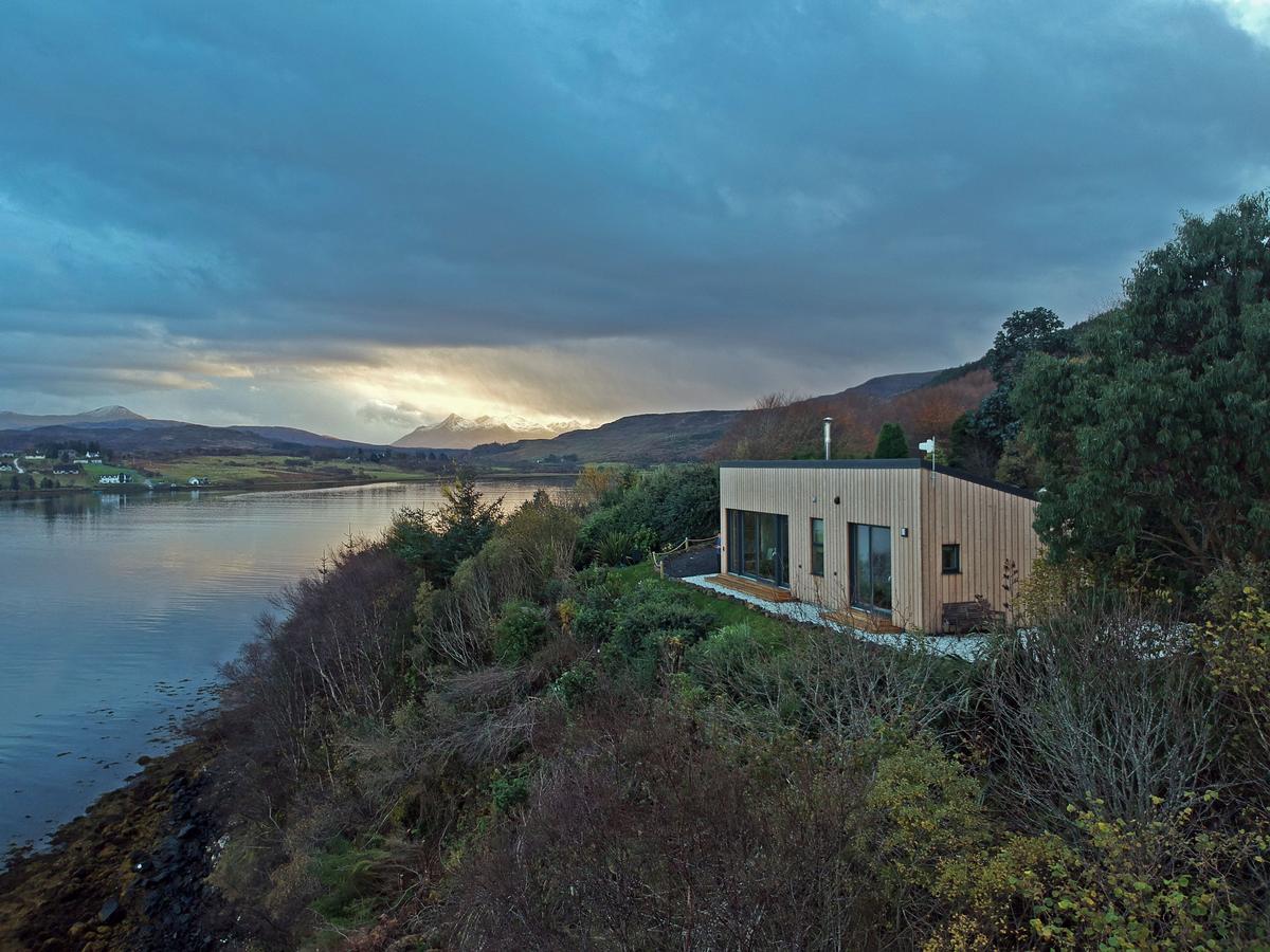 Air An Oir - Skye Self Catering Villa Portree Exterior foto