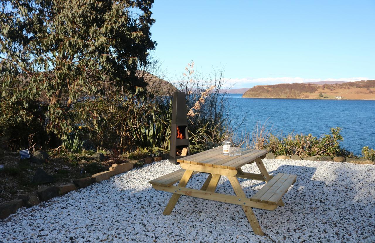 Air An Oir - Skye Self Catering Villa Portree Exterior foto