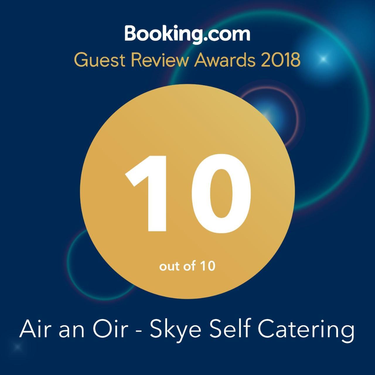 Air An Oir - Skye Self Catering Villa Portree Exterior foto